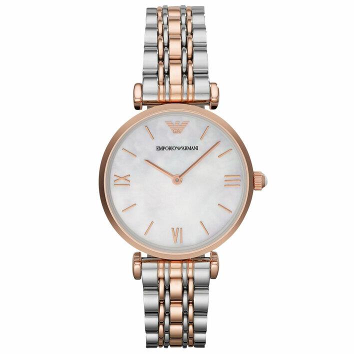 Emporio Armani AR1683 Classic Mother Of Pearl Dial Women's Watch Emporio Armani AR1683 Classic Mother Of Pearl Dial Women's Watch